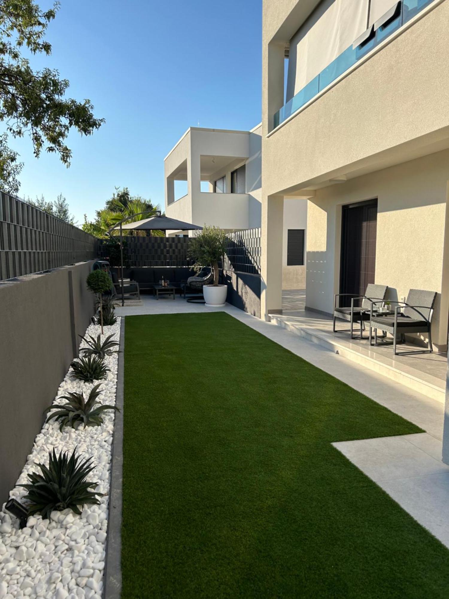 Apartment Oris, Private Parking, Garden Задар Екстериор снимка